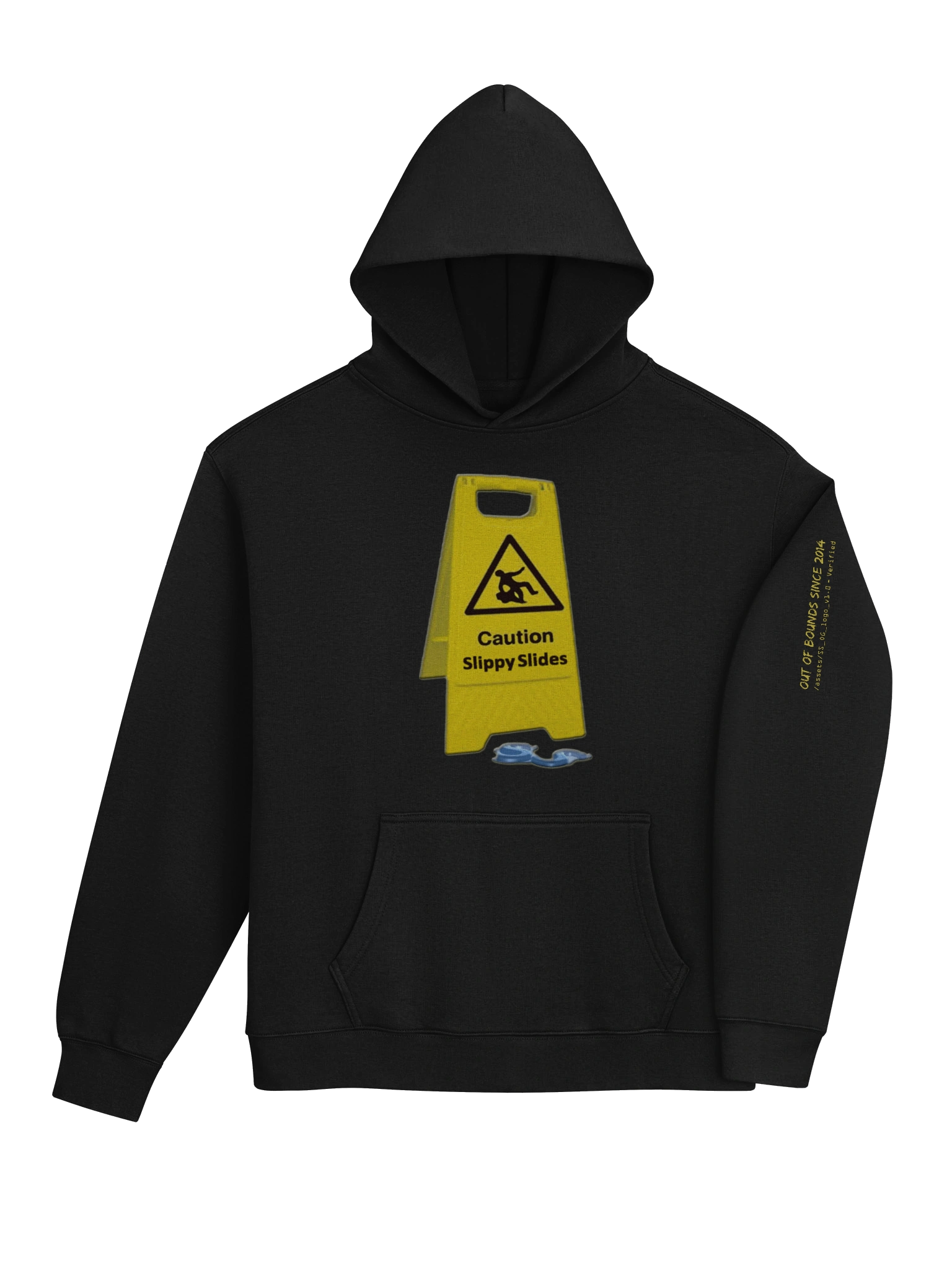 Limited Edition SS v1.0 Hoodie Front