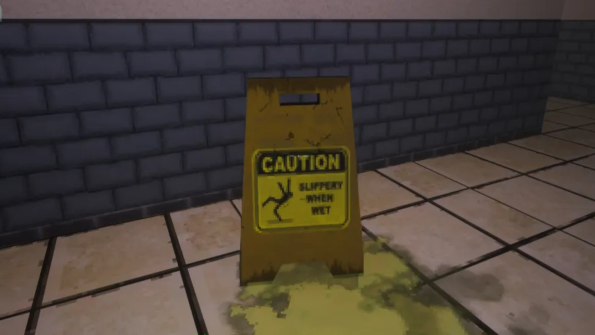 Abiotic Factor Caution Sign