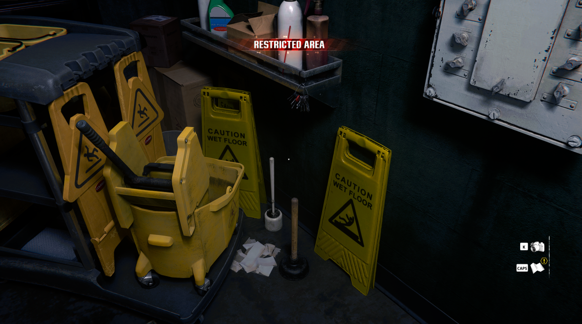 Call of Duty Black Ops 6 Caution Sign (1)