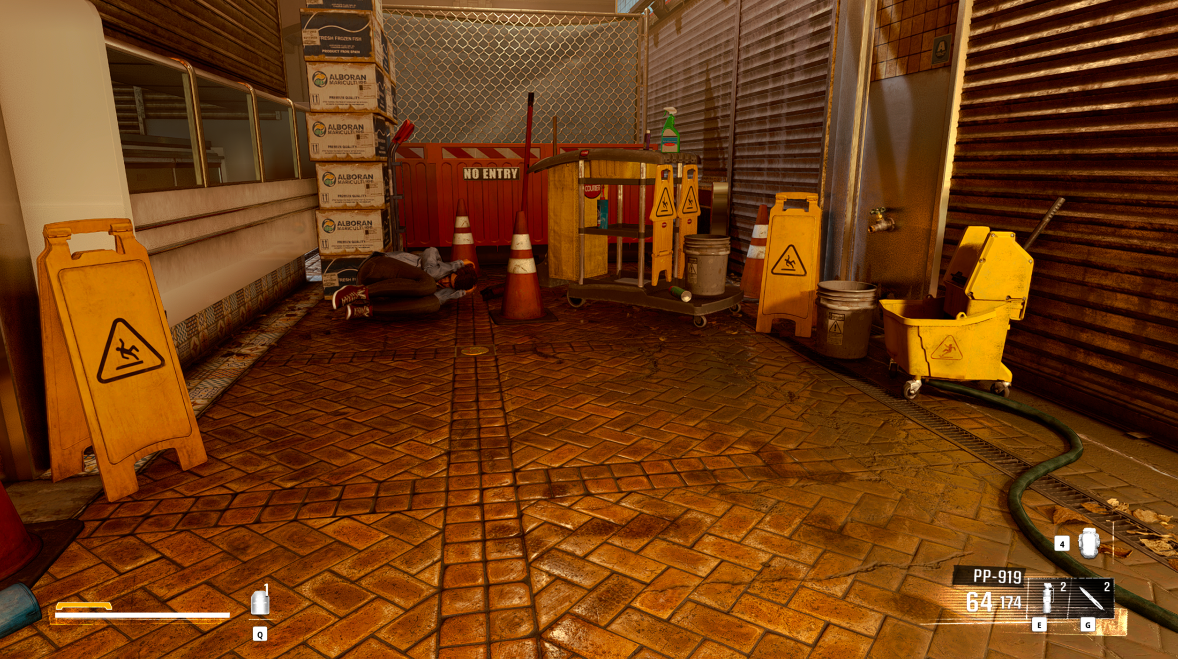 Call of Duty Black Ops 6 Caution Sign