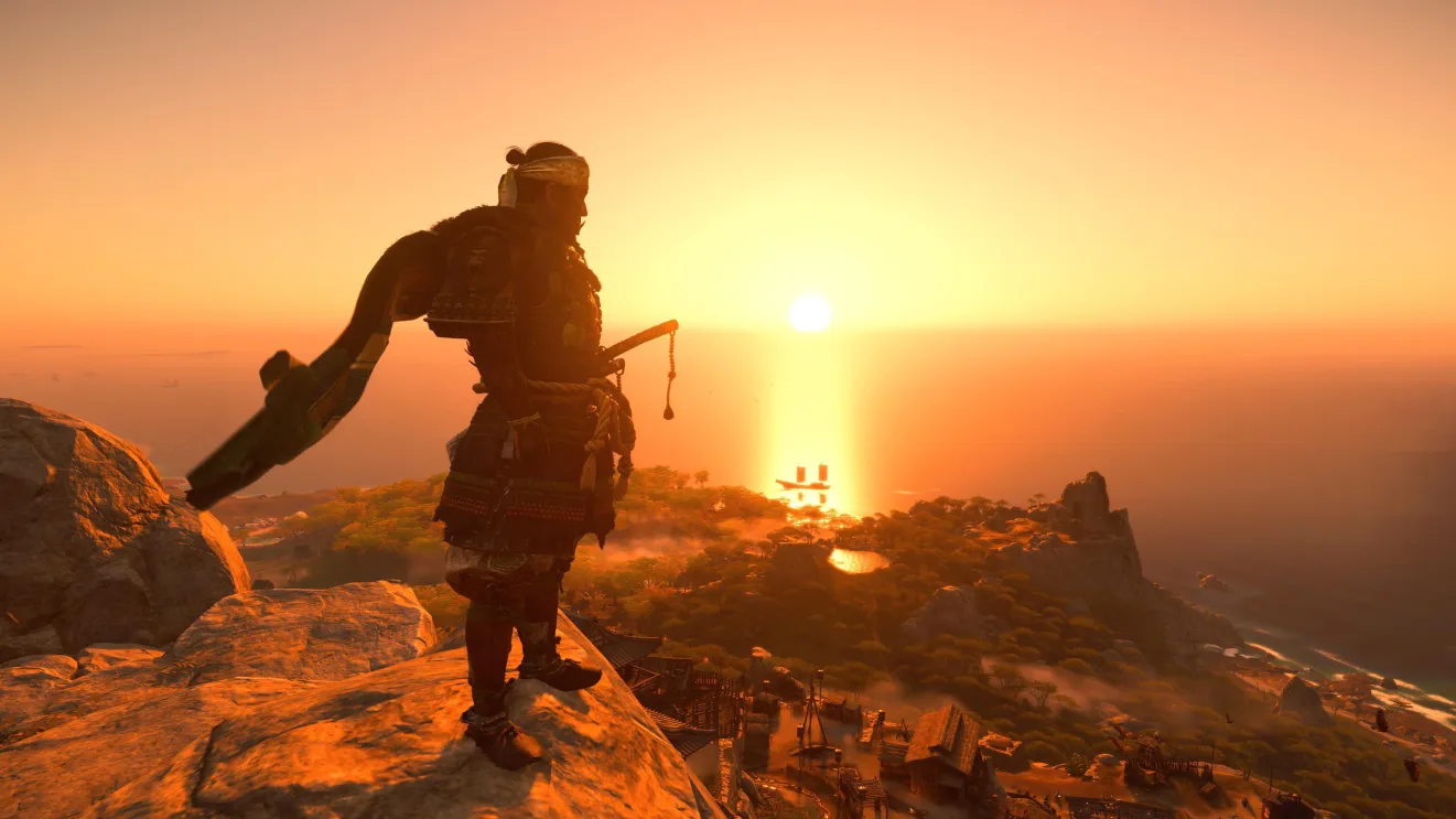 Ghost of Tsushima (1) Virtual Photography