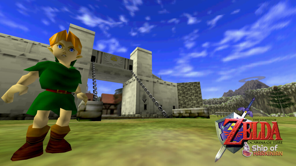 The Legend of Zelda Ocarina of Time Ship of Harkinian Free Camera Tool