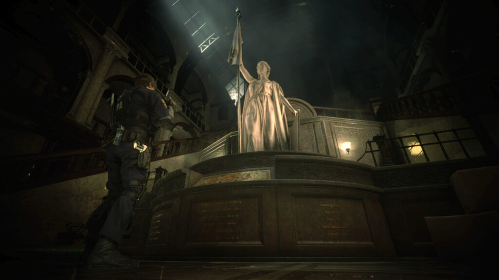 Resident Evil 2 Remake Free Camera Tool