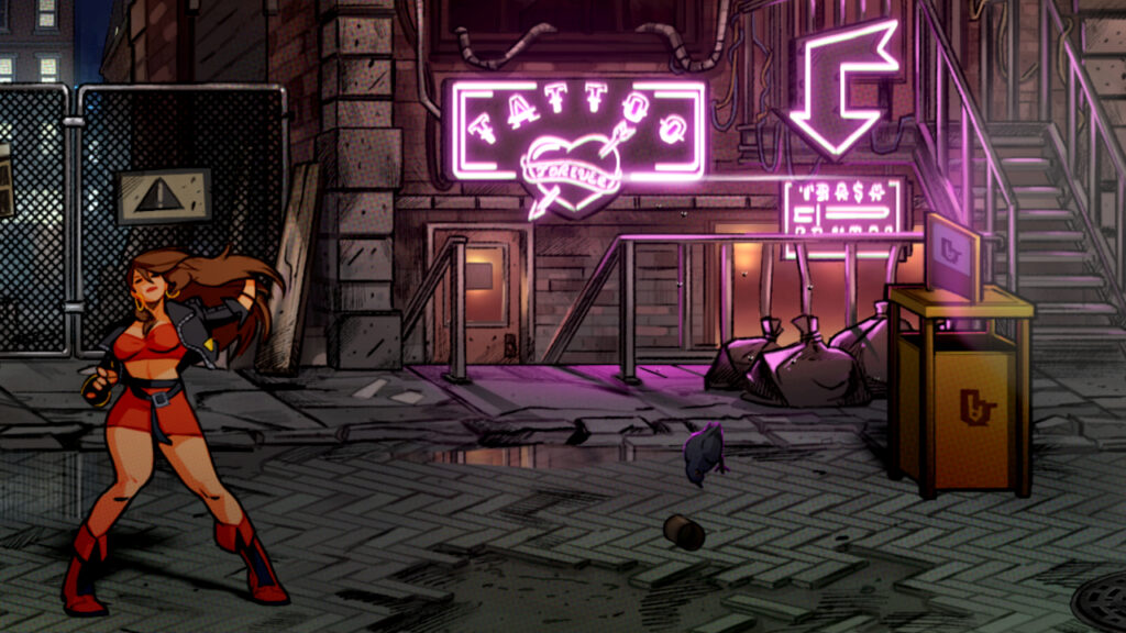 Streets of Rage 4 Free Camera Tool